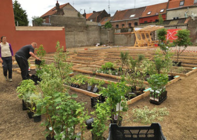 Le jardin Marie Buisine