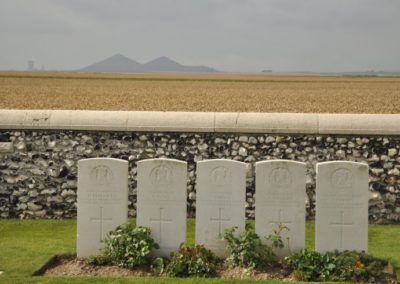 Les paysages de la première guerre mondiale dans le Pas-de-Calais
