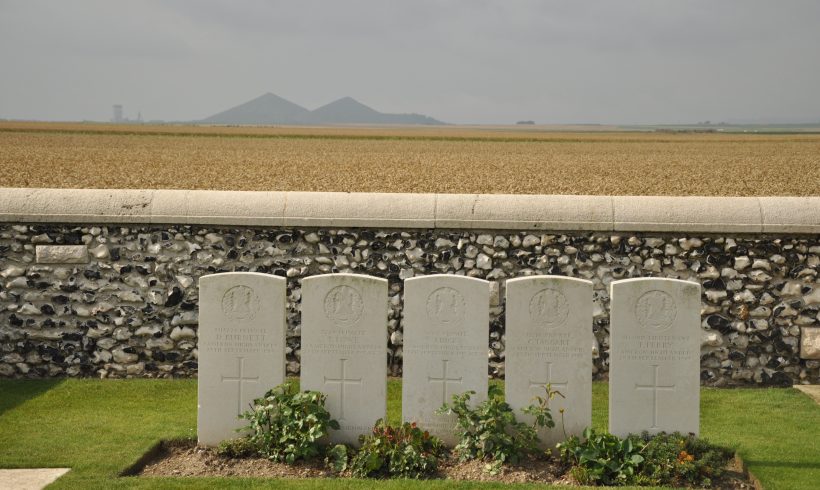 Les paysages de la première guerre mondiale dans le Pas-de-Calais