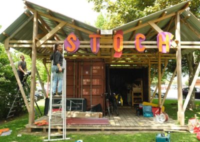 L’atelier Pastoch’ au Quartier Artistique