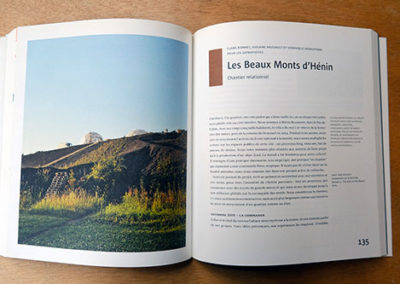 Les Carnets du Paysage n°32, Le Chantier