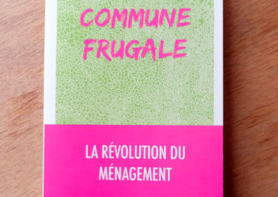Contribution au Livre : Commune frugale
