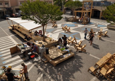 Espace politique, Openfield