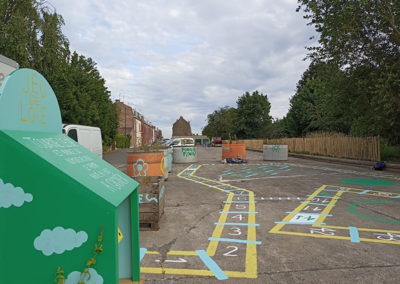 Jeux temporaires