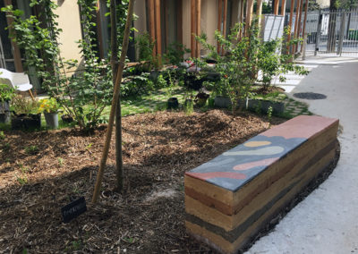 DES JARDINS POUR paris venelle