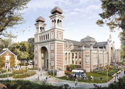 lE PALAIS RAMEAU